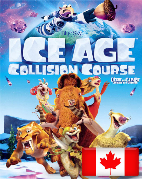 Ice Age Collision Course (2016) CA [GP HD]