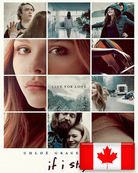 If I stay (2014) CA [GP HD]