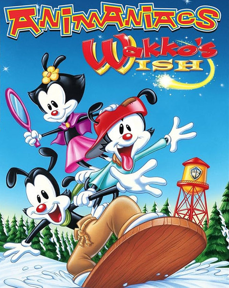 Animaniacs Wakko's Wish (1999) [MA SD]