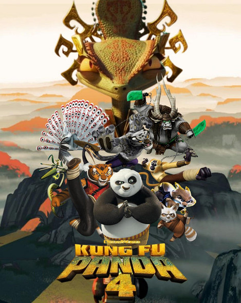 Kung Fu Panda 4 (2024) [MA HD]