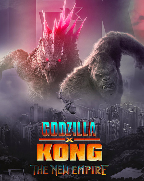 Godzilla x Kong The New Empire (2024) [MA HD]
