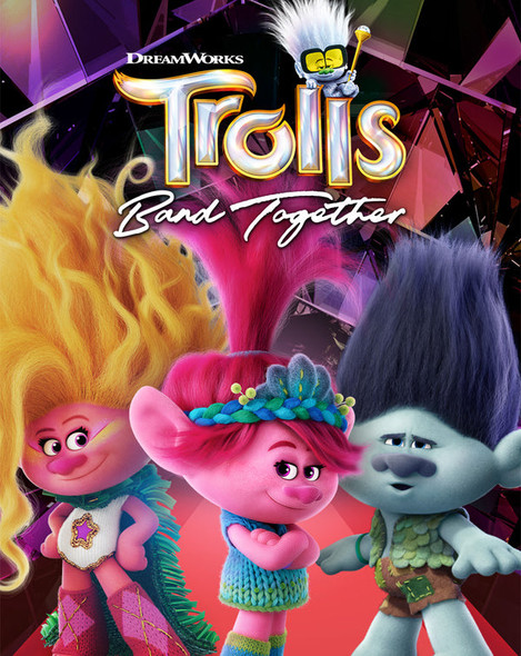 Trolls Band Together (2023) [MA 4K]