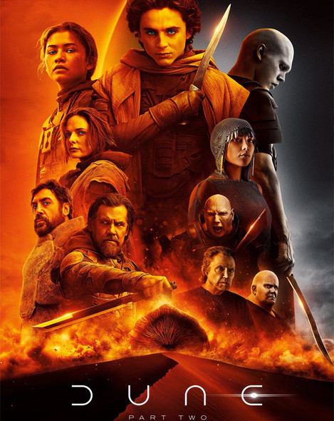Dune Part Two (2024) [MA 4K]