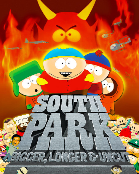 South Park Bigger, Longer & Uncut (1999) [Vudu 4K]