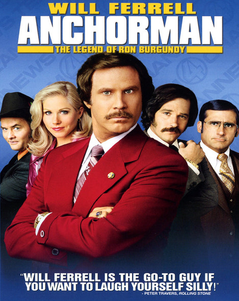 Anchorman The Legend of Ron Burgundy (2004) [Vudu 4K]
