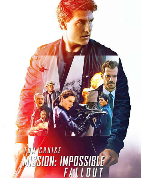 Mission Impossible Fallout (2018) [MI-6] [iTunes 4K]
