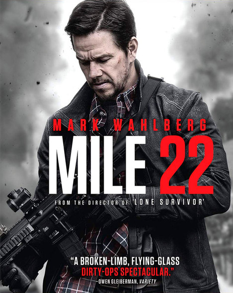 Mile 22 (2018) [iTunes 4K]
