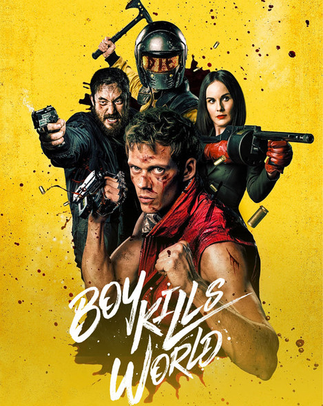 Boy Kills World (2024) [MA 4K]