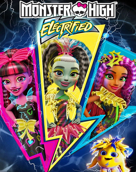 Monster High Electrified (2017) [Ports to MA/Vudu] [iTunes HD]