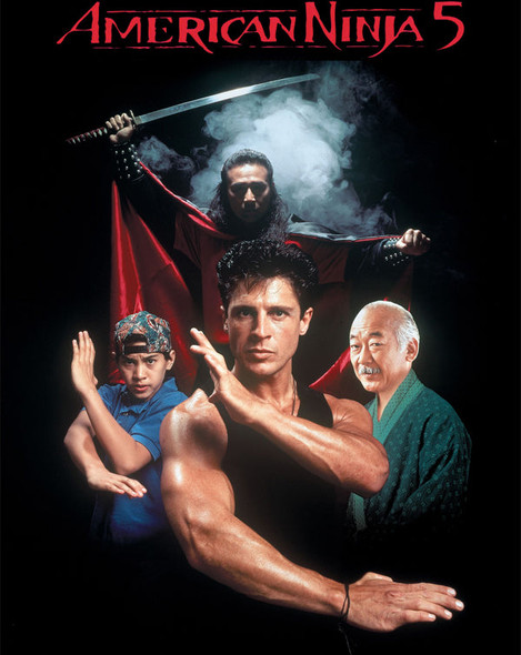American Ninja 5 Little Ninja Man (1995) [MA SD]