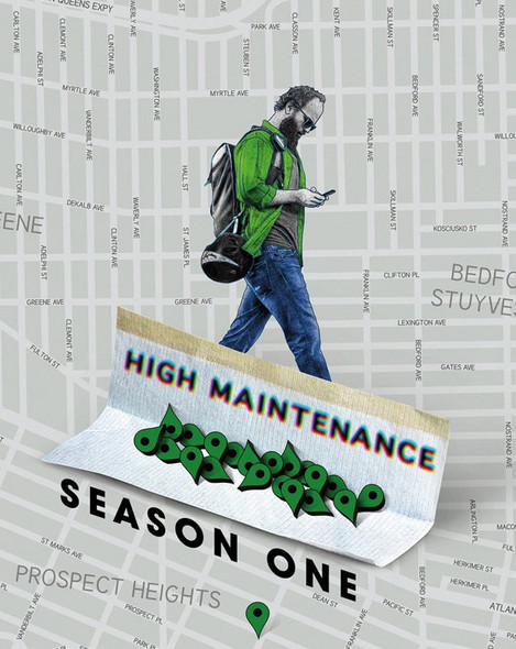 High Maintenance Season 1 (2016) [Vudu HD]
