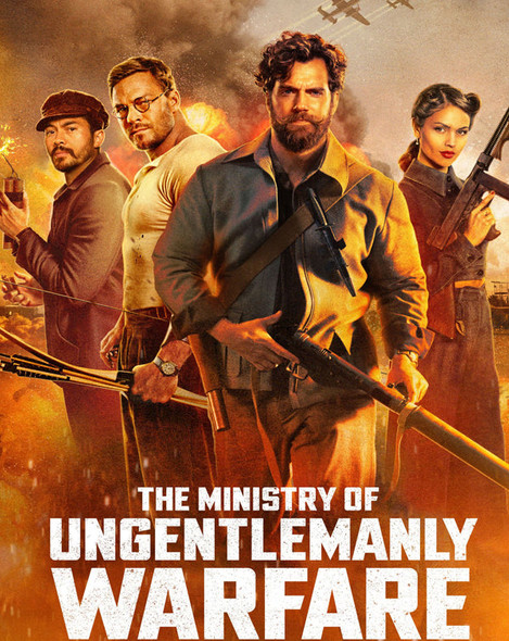 The Ministry of Ungentlemanly Warfare (2024) [MA HD]