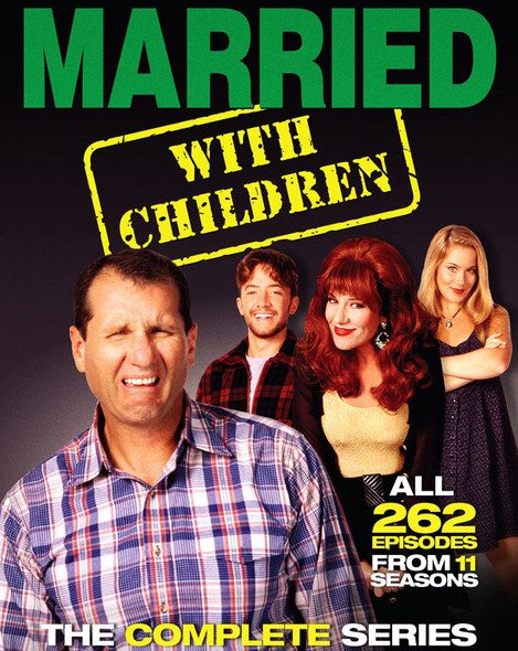 Married... with Children The Complete Series (1987-1996) [Seasons 1-11] [Vudu SD]