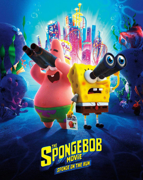 The SpongeBob Movie Sponge on the Run (2021) [Vudu 4K]