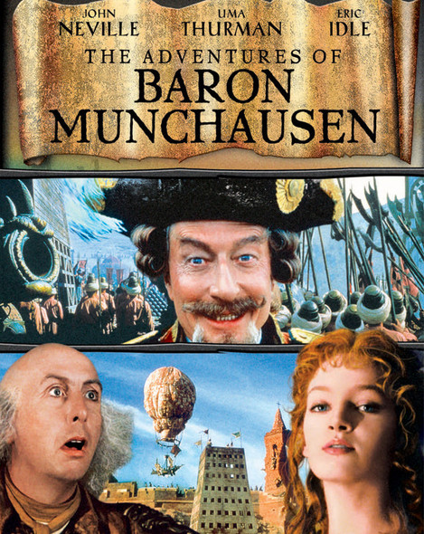 The Adventures of Baron Munchausen (1989) [MA 4K]