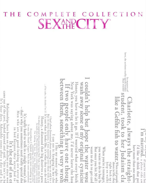 Sex and the City The Complete Series (1998-2004) [Seasons 1-6] [Vudu HD]