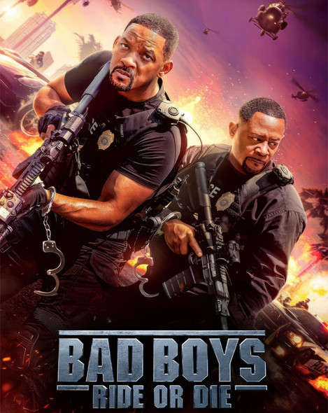 Bad Boys Ride or Die (2024) [MA HD]