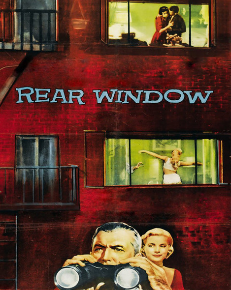 Rear Window (1954) [MA 4K]