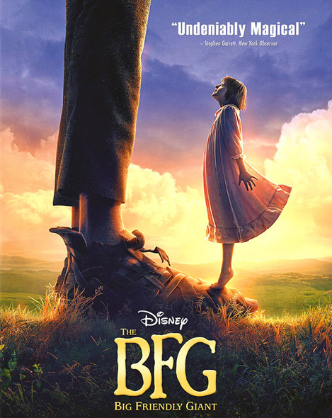 The BFG (2016) [MA HD]