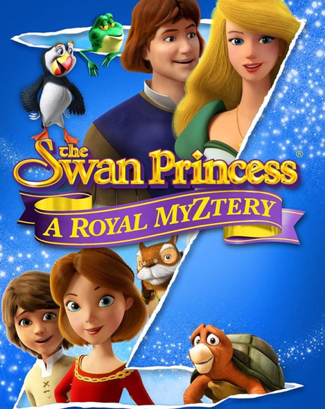 The Swan Princess A Royal Myztery (2018) [MA HD]
