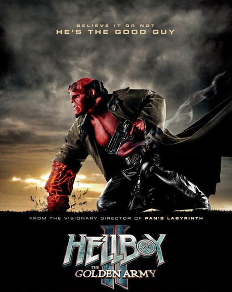 Hellboy 2 The Golden Army (2008) [MA 4K]
