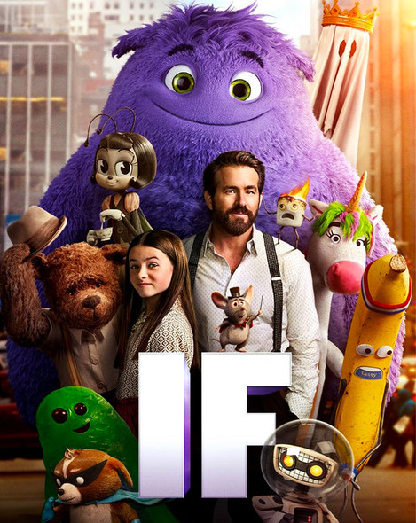 IF (Imaginary Friends) (2024) [Vudu 4K]