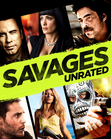 Savages (Unrated) (2012) [MA 4K]