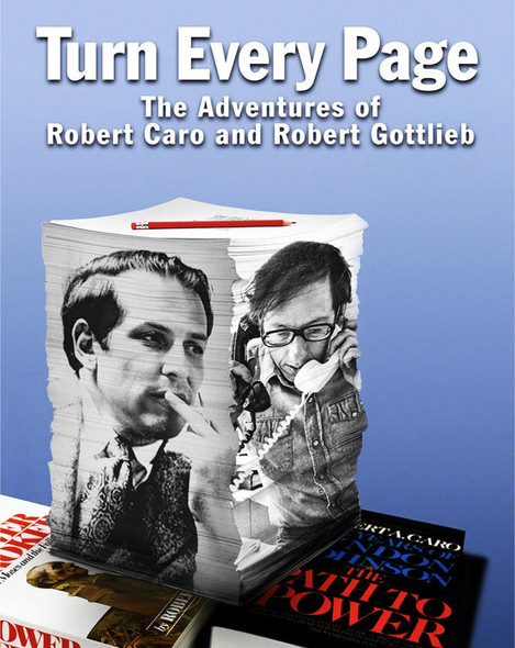 Turn Every Page The Adventures of Robert Caro and Robert Gottlieb (2023) [Vudu HD]