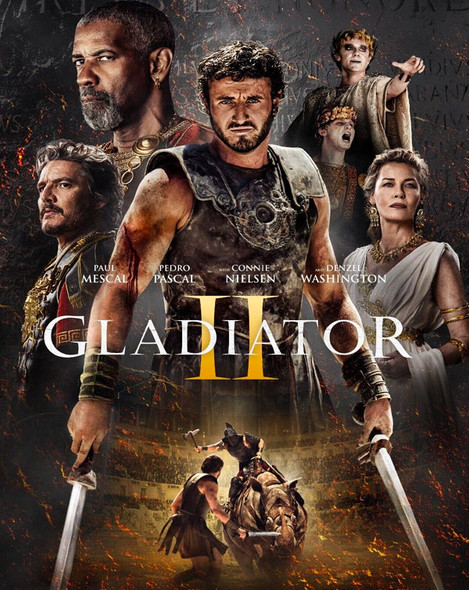 Gladiator 2 (2024) [Vudu 4K]