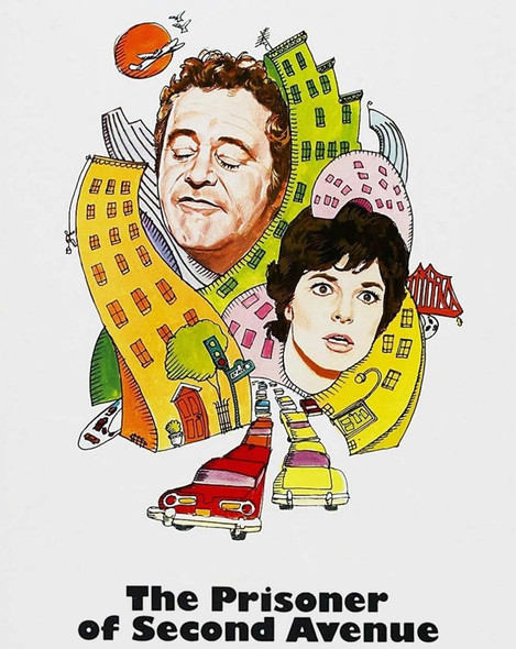 The Prisoner of Second Avenue (1974) [MA HD]