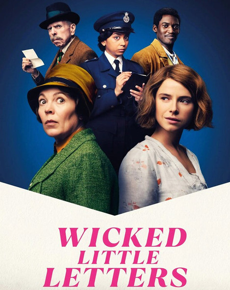 Wicked Little Letters (2024) [Vudu 4K]