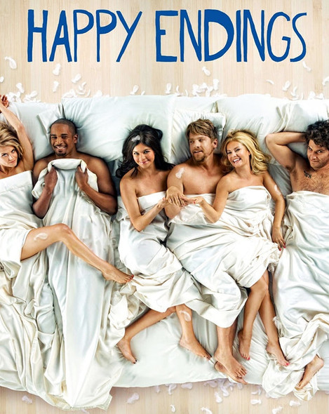 Happy Endings The Complete Series (2011-2012) [Seasons 1-3] [Vudu HD]