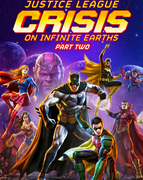 Justice League Crisis On Infinite Earths Part Two (2024) [MA 4K]