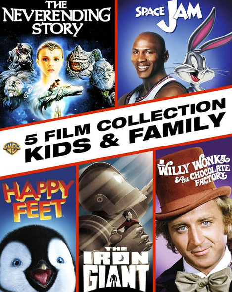 5 Film Collection: Kids & Family (1971-2006) [MA HD]