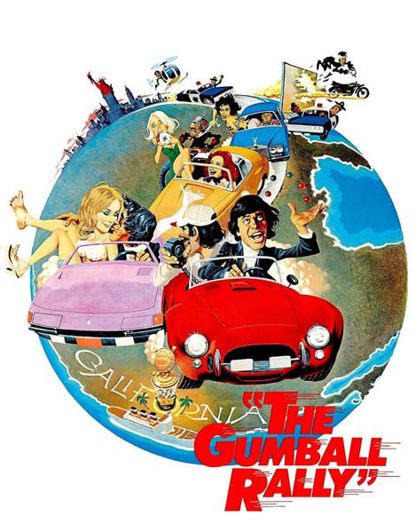 The Gumball Rally (1976) [MA SD]