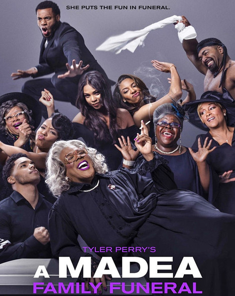 Tyler Perry's A Madea Family Funeral (2019) [MA HD]