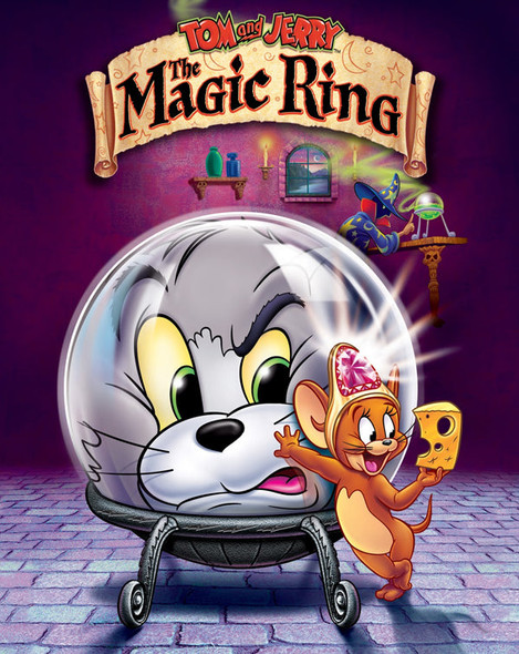 Tom and Jerry The Magic Ring (2002) [MA HD]