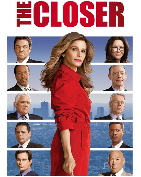 The Closer The Complete Series (2005-2011) [Seasons 1-7] [Vudu HD]