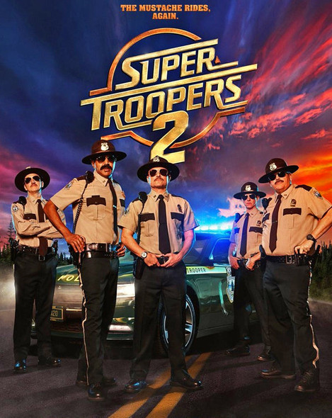 Super Troopers 2 (2018) [GP HD]