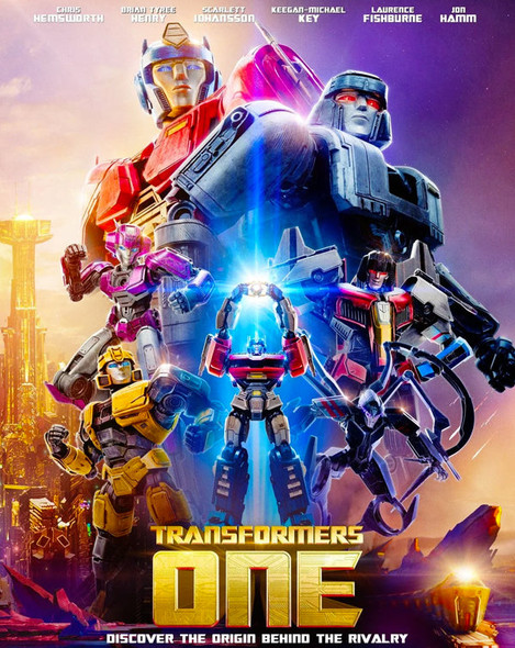 Transformers One (2024) [iTunes 4K]