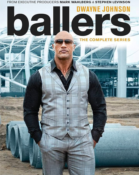 Ballers The Complete Series (2015-2019) [Seasons 1-5] [Vudu HD]