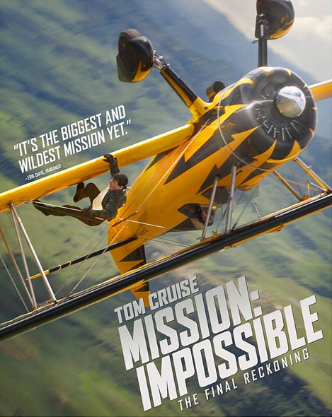 Mission Impossible The Final Reckoning (2025) [iTunes 4K]