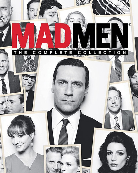 Mad Men The Complete Series Collection (Bundle) Seasons 1-7 (2007-2014) [Vudu 4K]