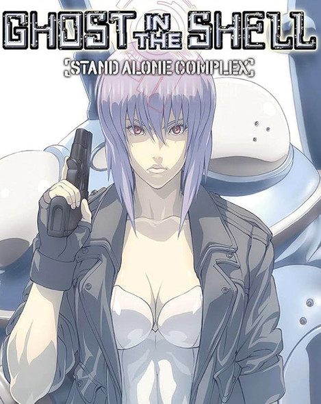 Ghost In The Shell Stand Alone Complex The Complete Series (2004-2005) [Seasons 1-2] [Vudu HD]