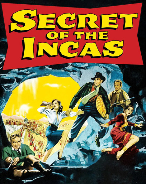 Secret of the Incas (1954) [Vudu HD]