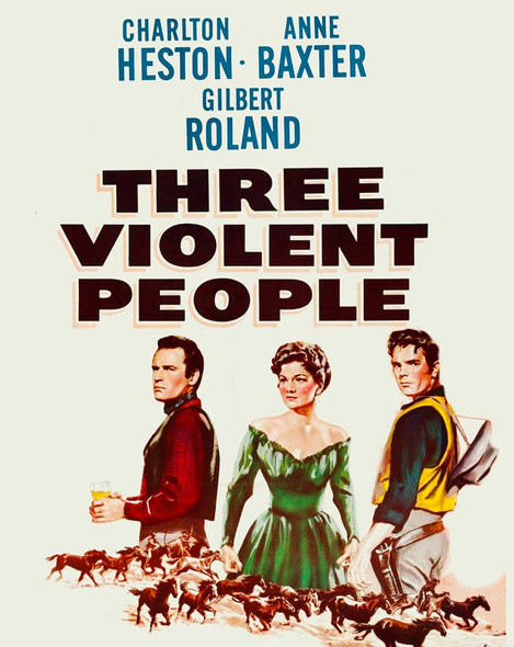 Three Violent People (1956) [Vudu HD]