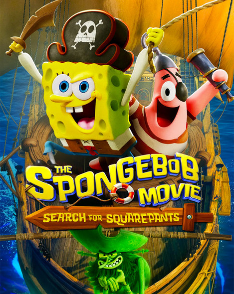 The SpongeBob Movie Search for SquarePants (2025) [iTunes 4K]