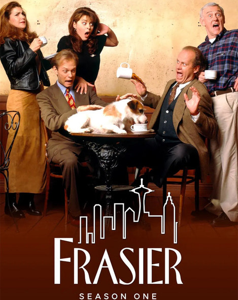 Frasier Season 1 (1993) [Vudu HD]