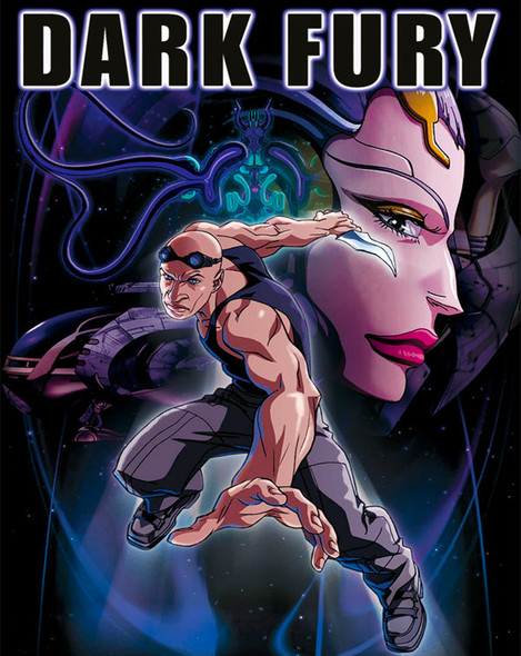 The Chronicles of Riddick Dark Fury (2004) [MA SD]