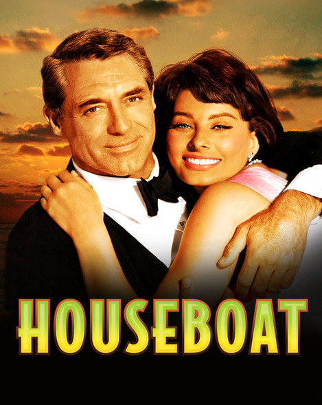 Houseboat (1958) [Vudu HD]